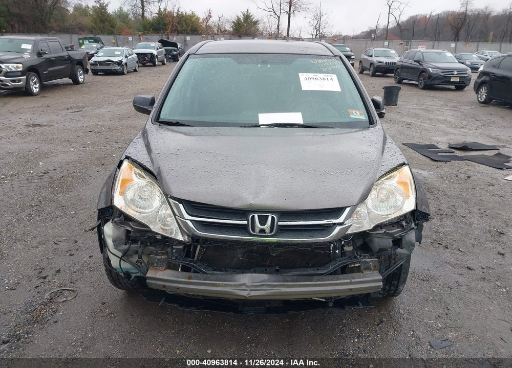 2011 HONDA CR-V SE VIN: 5J6RE4H44BL071883