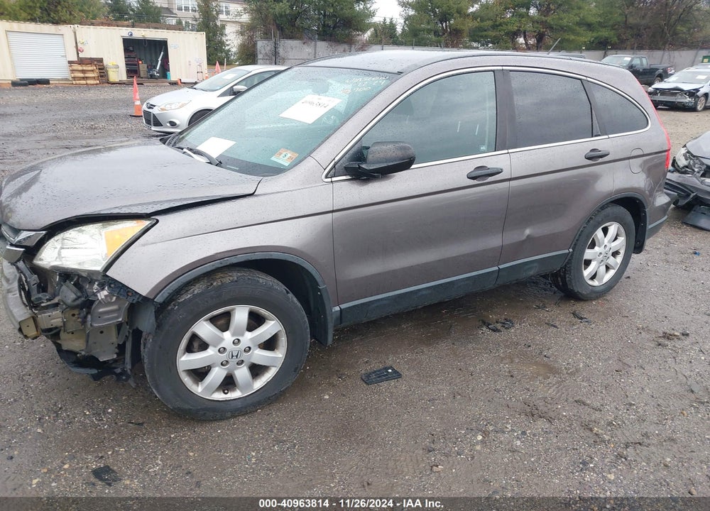 2011 HONDA CR-V SE VIN: 5J6RE4H44BL071883