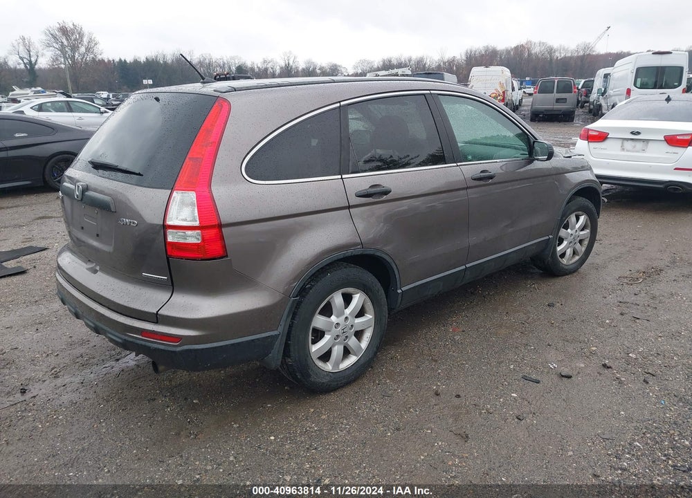 2011 HONDA CR-V SE VIN: 5J6RE4H44BL071883