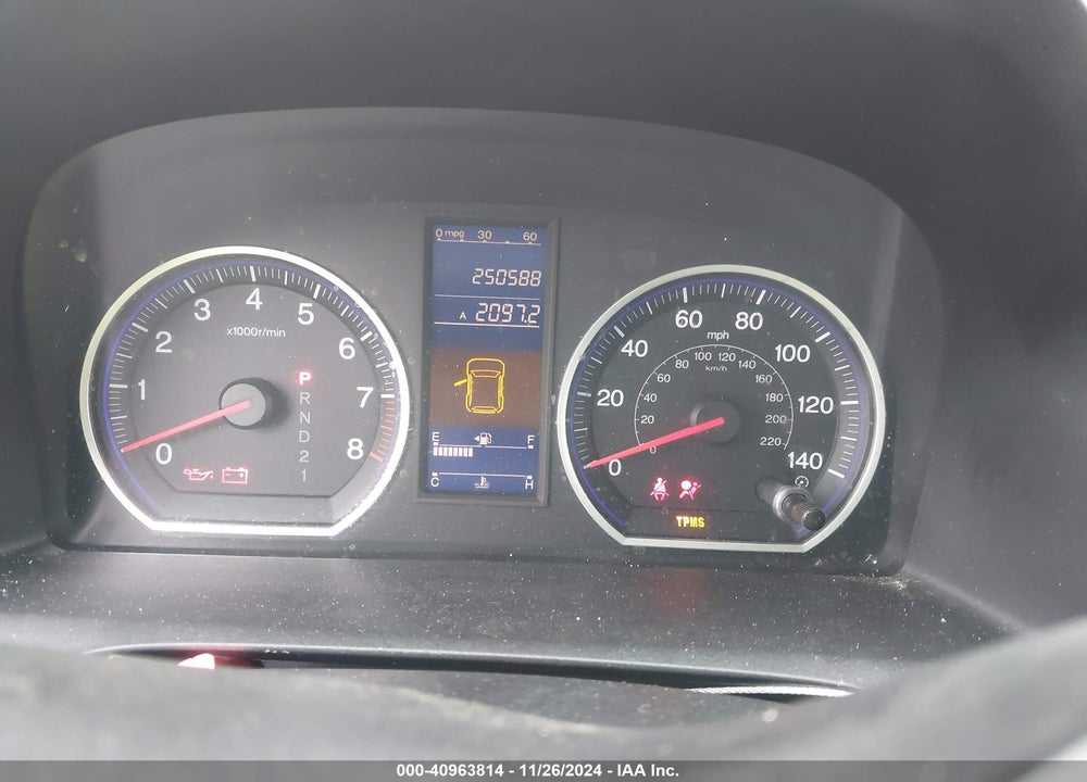 2011 HONDA CR-V SE VIN: 5J6RE4H44BL071883