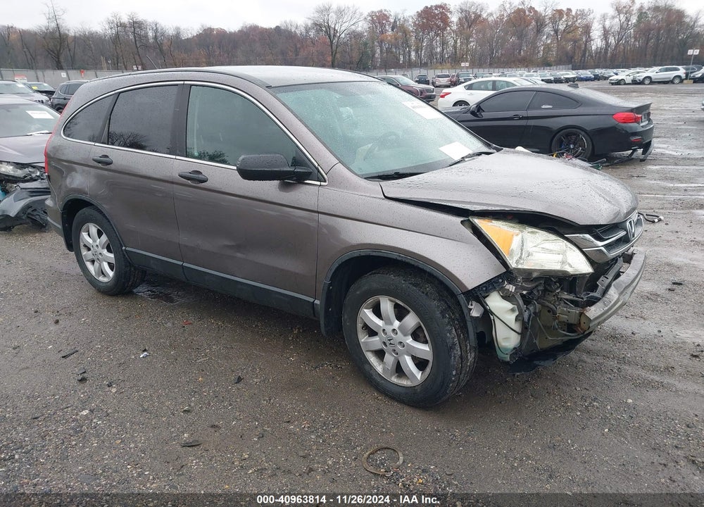2011 HONDA CR-V SE VIN: 5J6RE4H44BL071883
