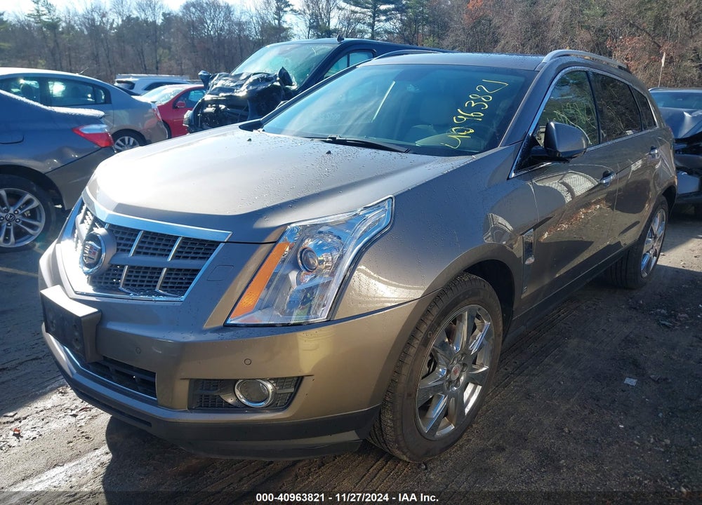 2011 CADILLAC SRX PREMIUM COLLECTION VIN: 3GYFNFEY0BS672580