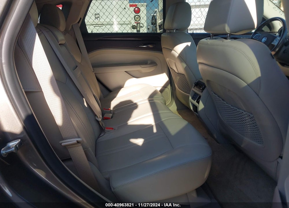 2011 CADILLAC SRX PREMIUM COLLECTION VIN: 3GYFNFEY0BS672580