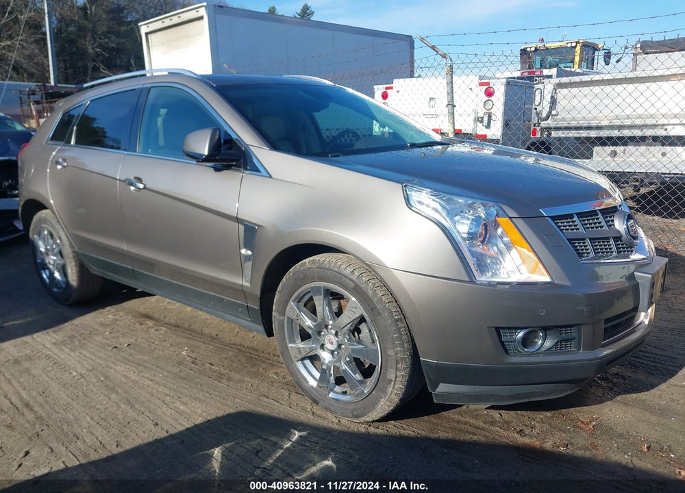 2011 CADILLAC SRX PREMIUM COLLECTION VIN: 3GYFNFEY0BS672580