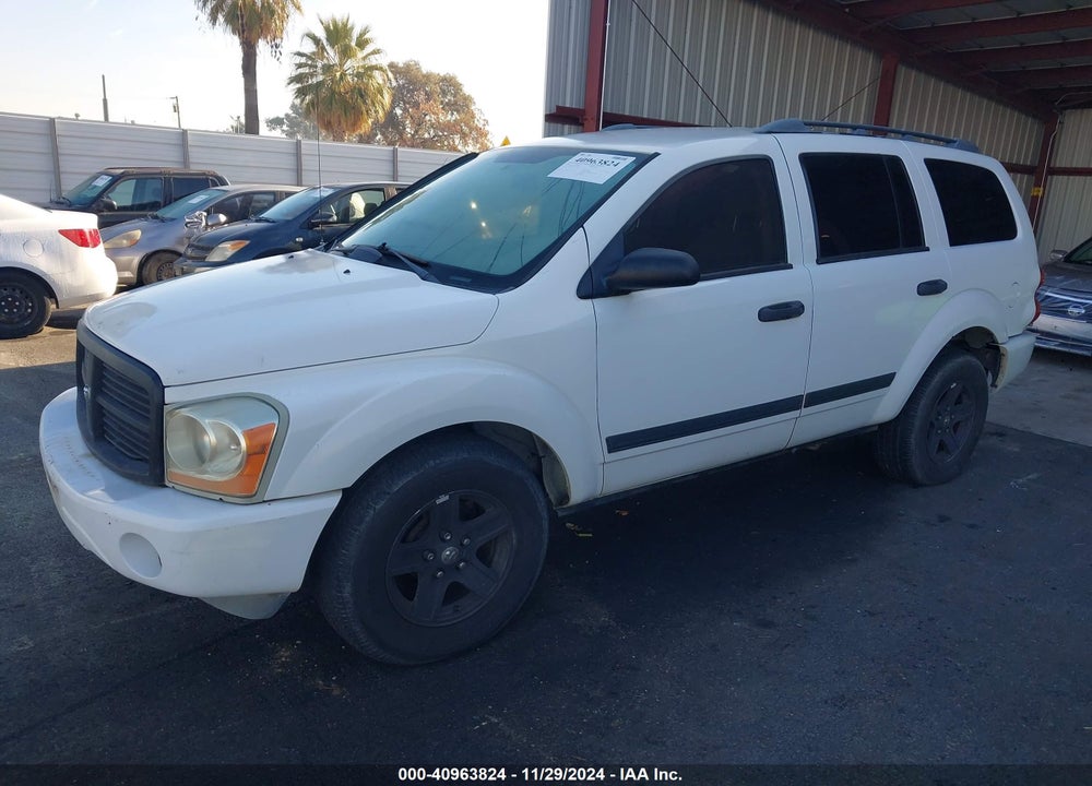 2006 DODGE DURANGO SLT VIN: 1D4HB48N76F163080