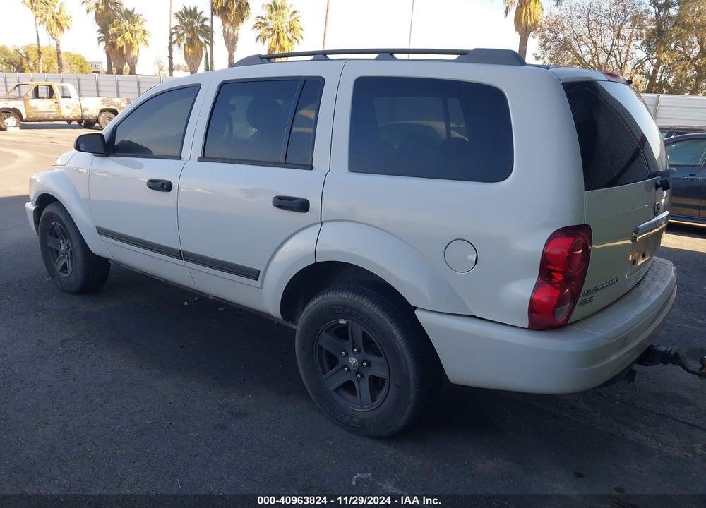 2006 DODGE DURANGO SLT VIN: 1D4HB48N76F163080