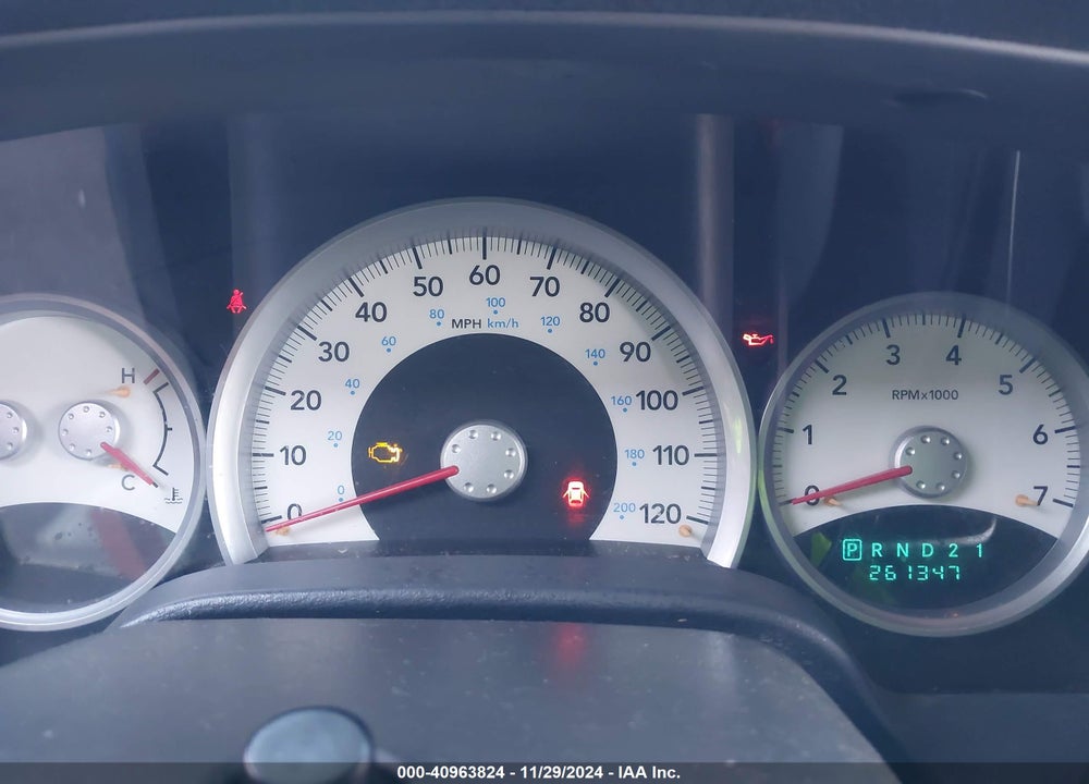 2006 DODGE DURANGO SLT VIN: 1D4HB48N76F163080