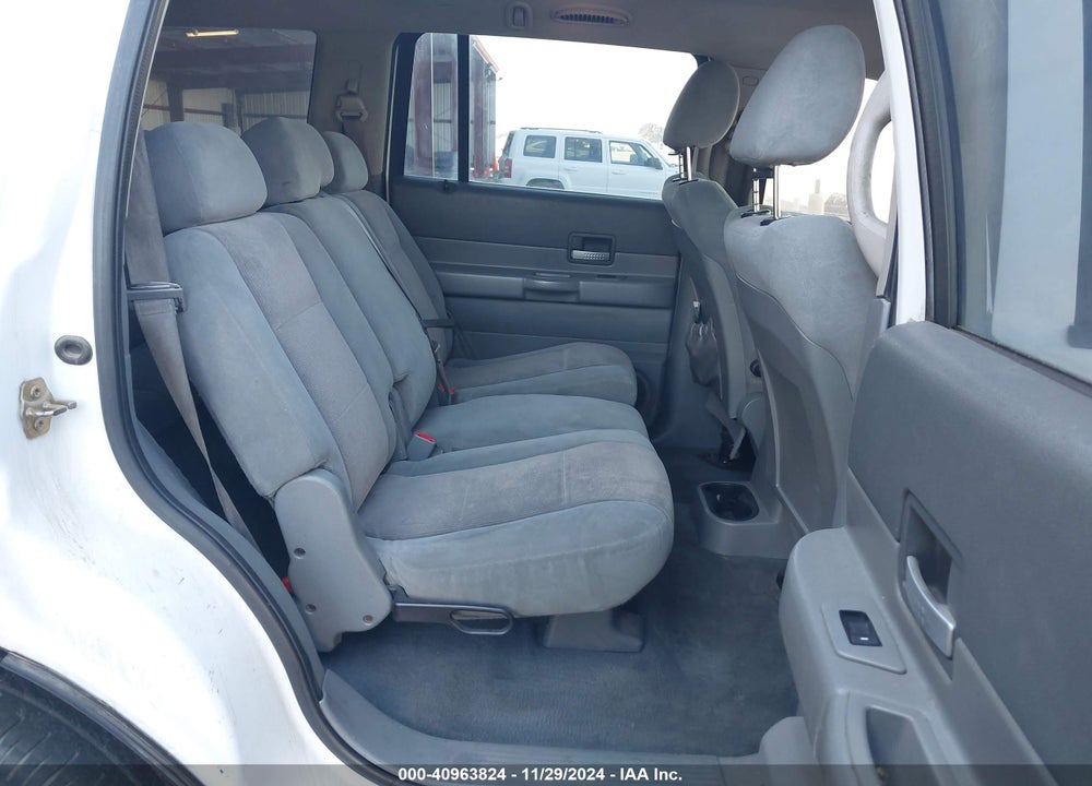 2006 DODGE DURANGO SLT VIN: 1D4HB48N76F163080