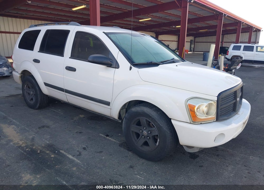 2006 DODGE DURANGO SLT VIN: 1D4HB48N76F163080