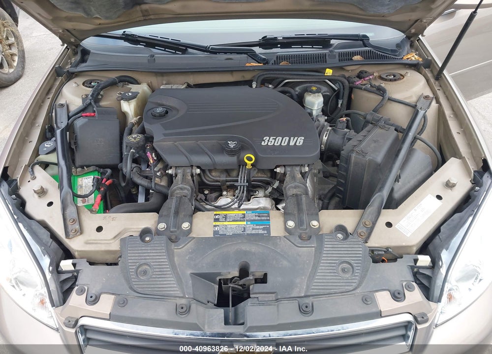 2006 CHEVROLET IMPALA LS VIN: 2G1WB58K669156199
