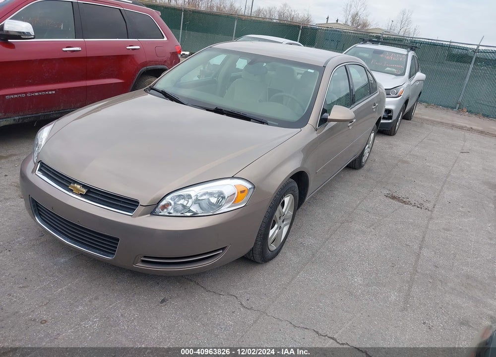 2006 CHEVROLET IMPALA LS VIN: 2G1WB58K669156199