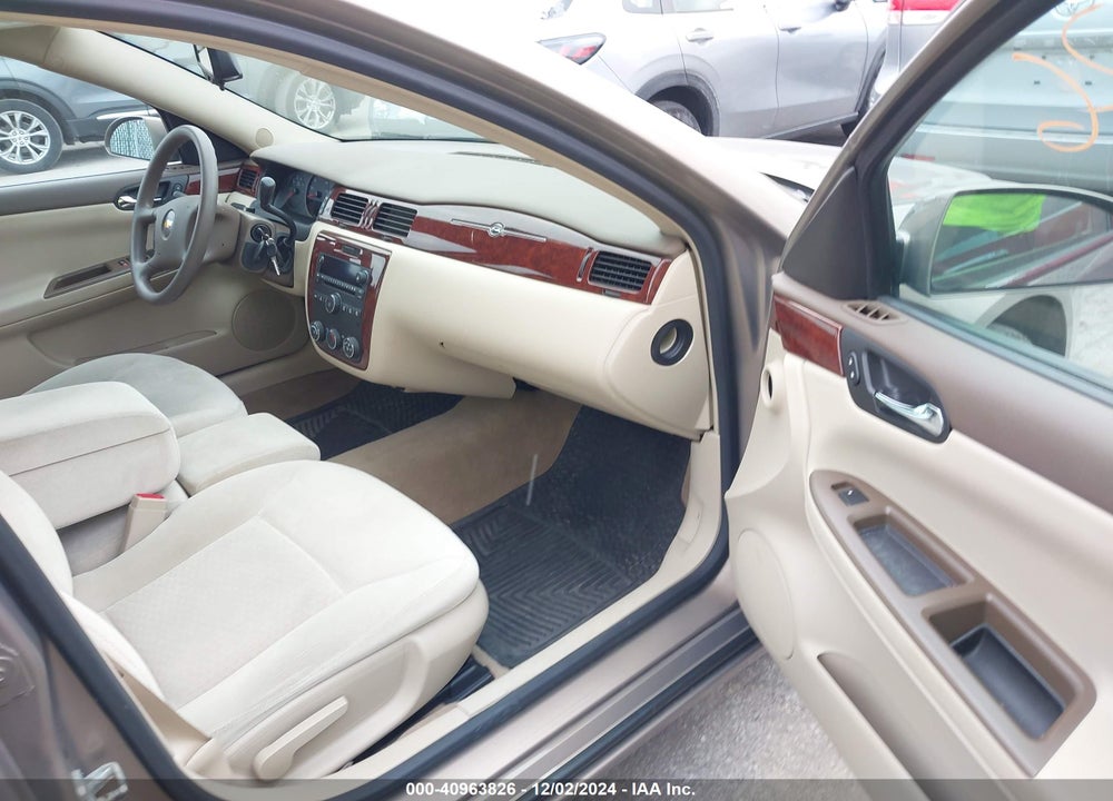 2006 CHEVROLET IMPALA LS VIN: 2G1WB58K669156199