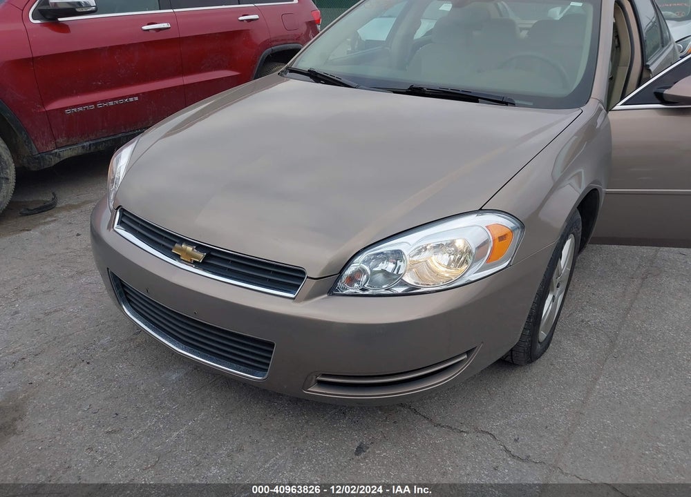 2006 CHEVROLET IMPALA LS VIN: 2G1WB58K669156199