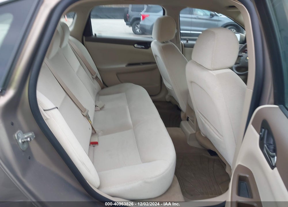 2006 CHEVROLET IMPALA LS VIN: 2G1WB58K669156199