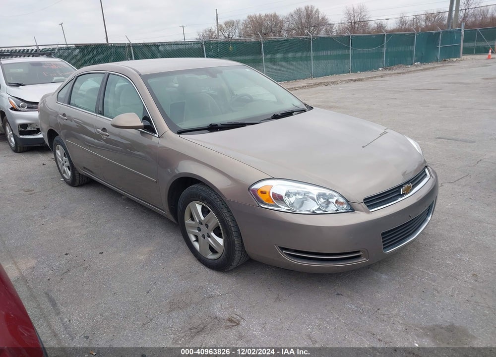 2006 CHEVROLET IMPALA LS VIN: 2G1WB58K669156199