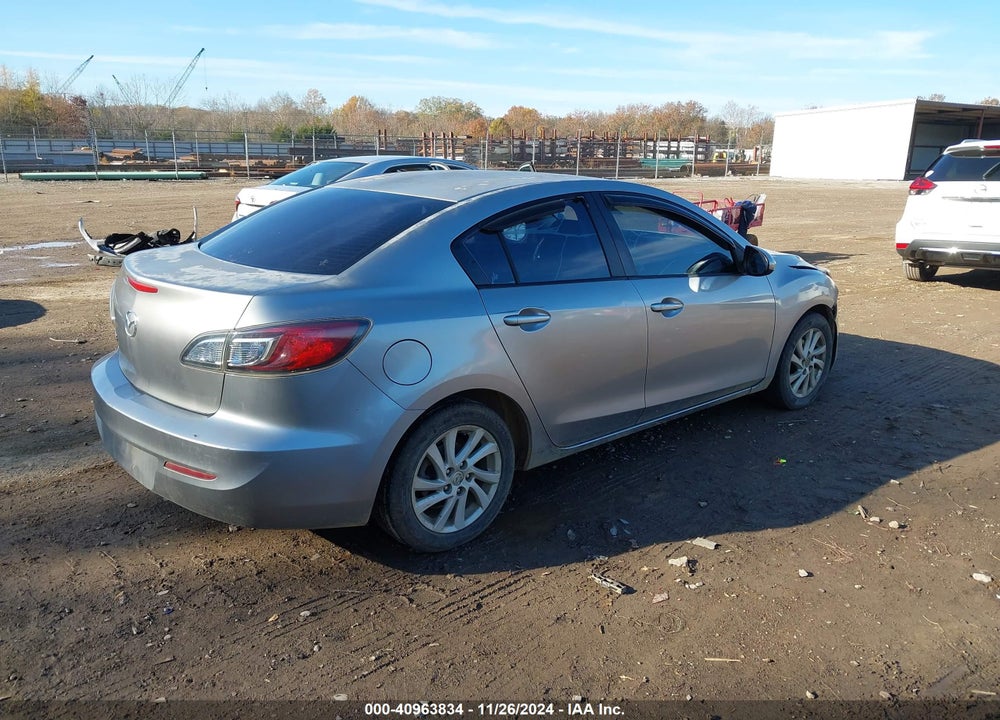 2012 MAZDA 3 I TOURING VIN: JM1BL1VF8C1503616