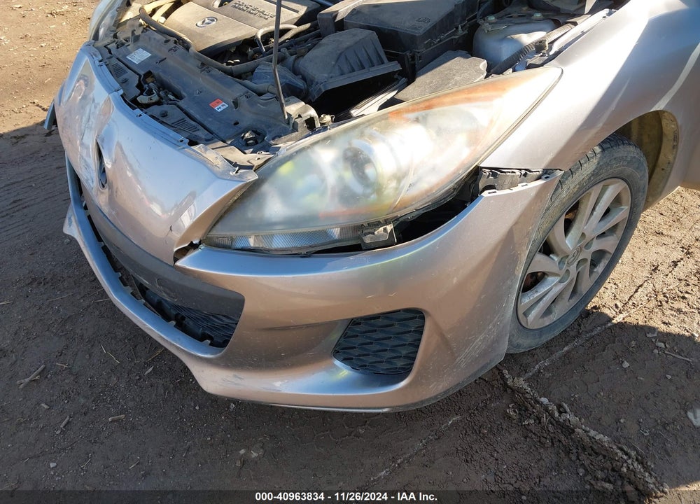 2012 MAZDA 3 I TOURING VIN: JM1BL1VF8C1503616