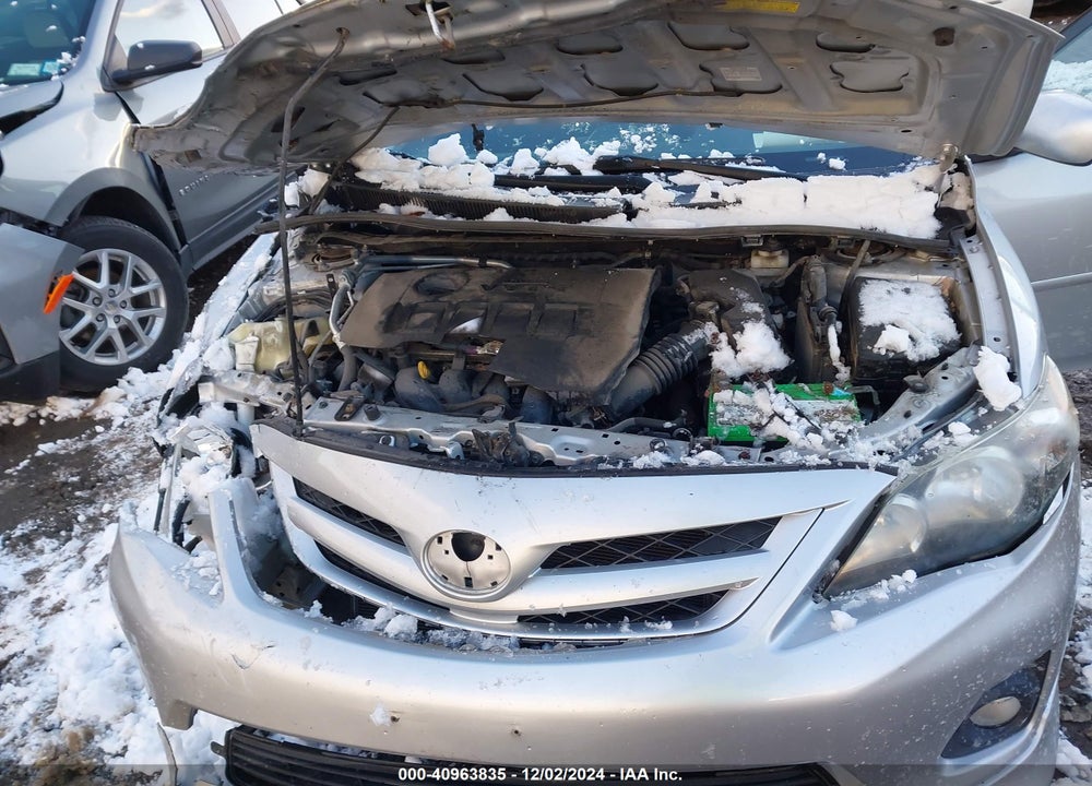 2012 TOYOTA COROLLA S VIN: 5YFBU4EE7CP038800