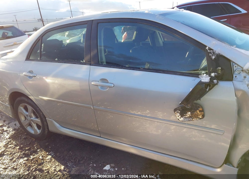2012 TOYOTA COROLLA S VIN: 5YFBU4EE7CP038800