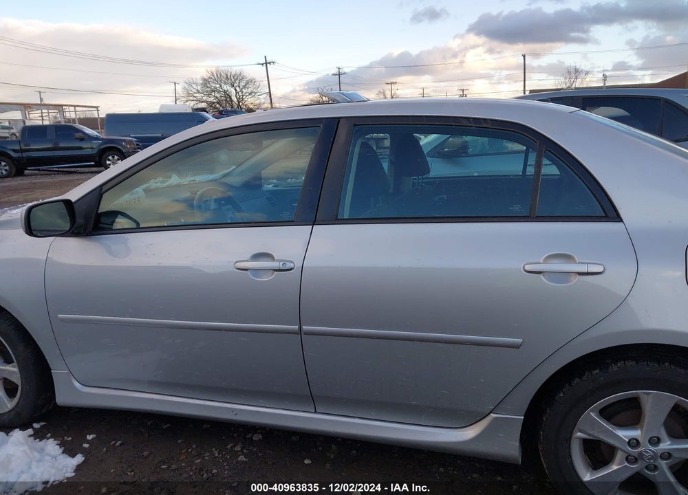 2012 TOYOTA COROLLA S VIN: 5YFBU4EE7CP038800