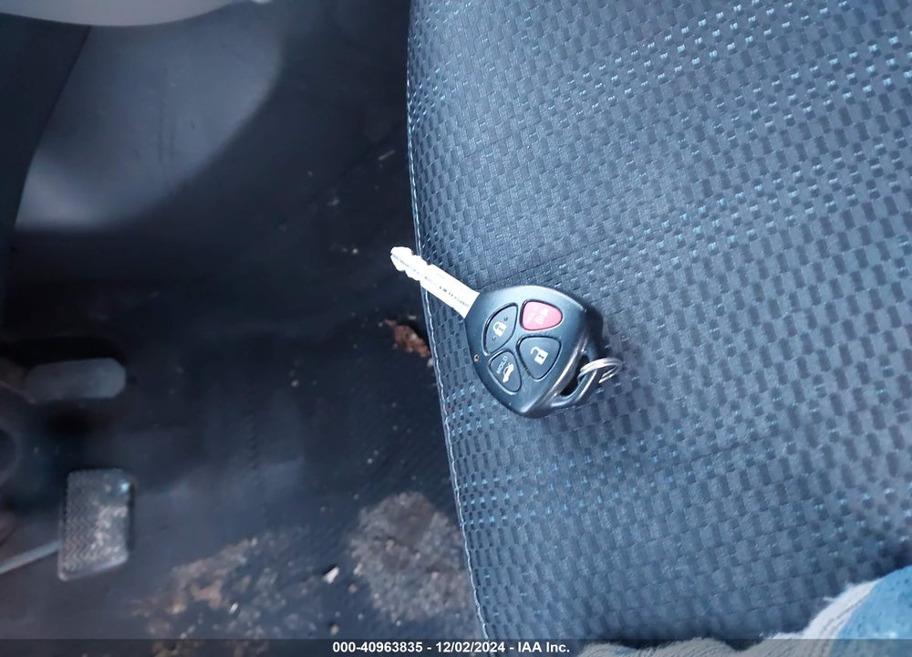 2012 TOYOTA COROLLA S VIN: 5YFBU4EE7CP038800