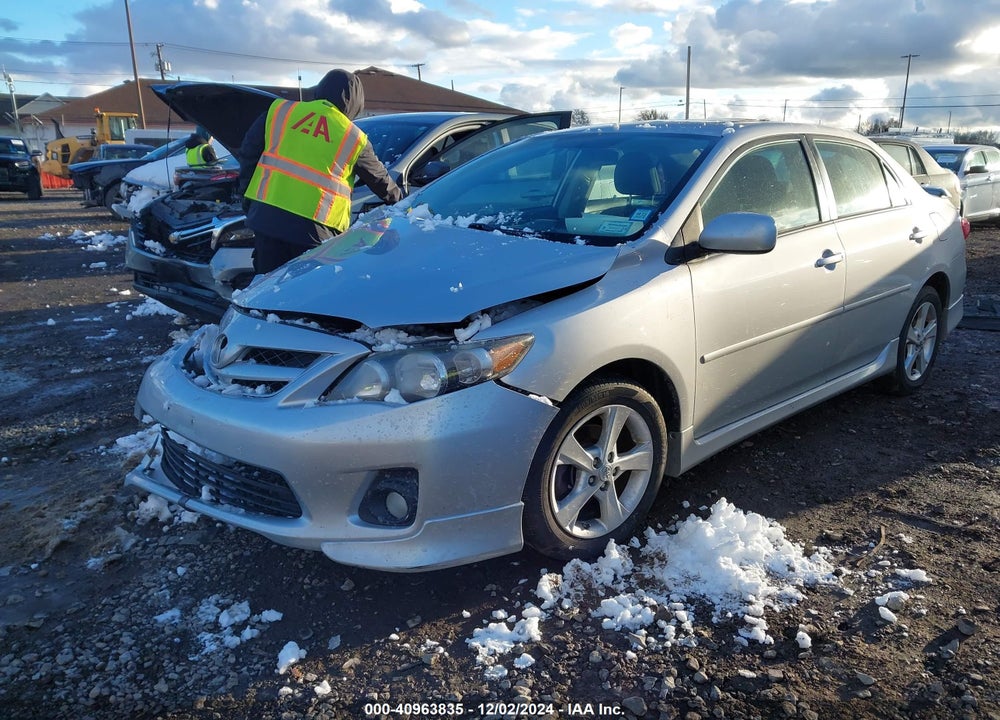 2012 TOYOTA COROLLA S VIN: 5YFBU4EE7CP038800