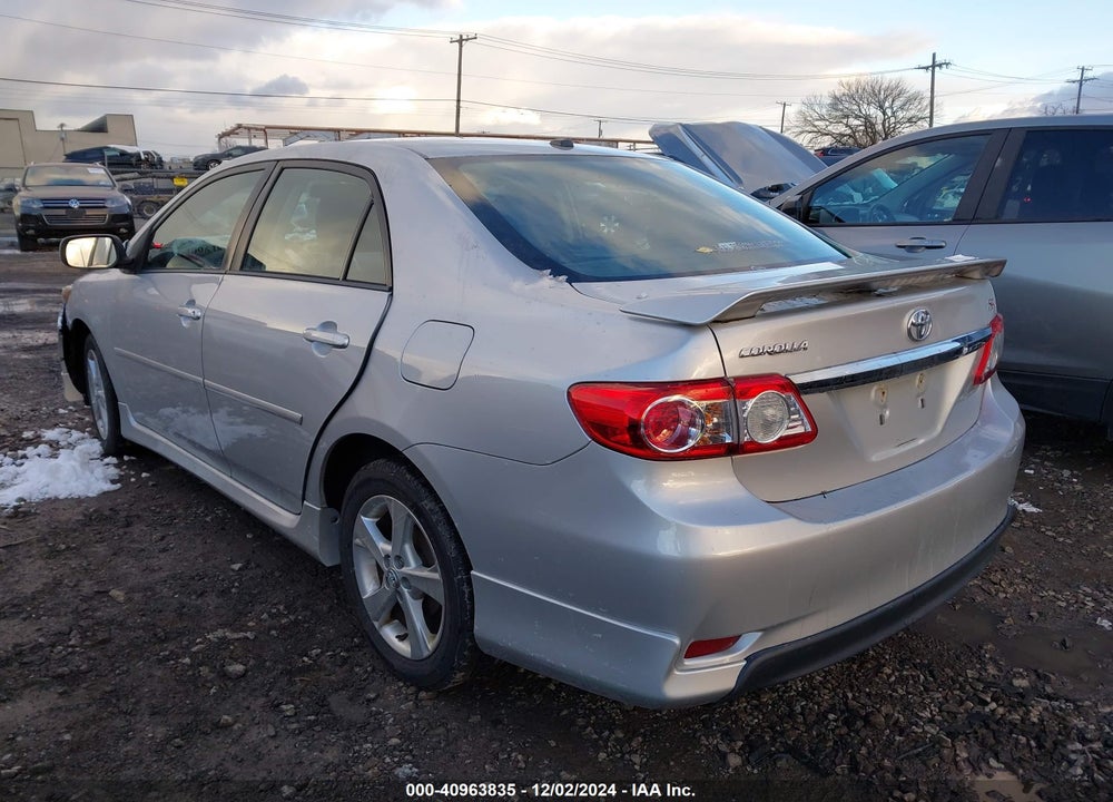 2012 TOYOTA COROLLA S VIN: 5YFBU4EE7CP038800