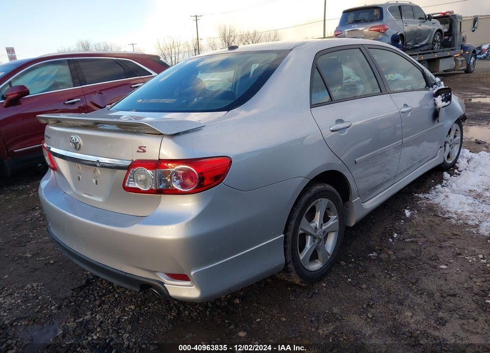 2012 TOYOTA COROLLA S VIN: 5YFBU4EE7CP038800
