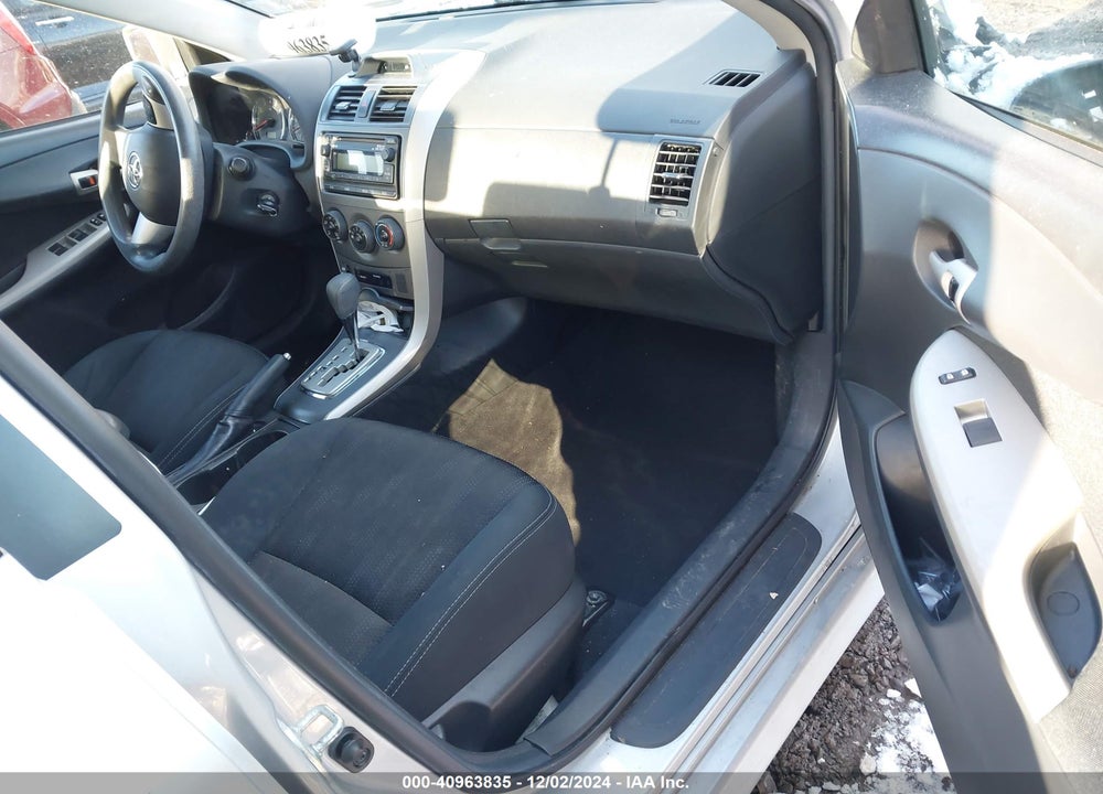 2012 TOYOTA COROLLA S VIN: 5YFBU4EE7CP038800