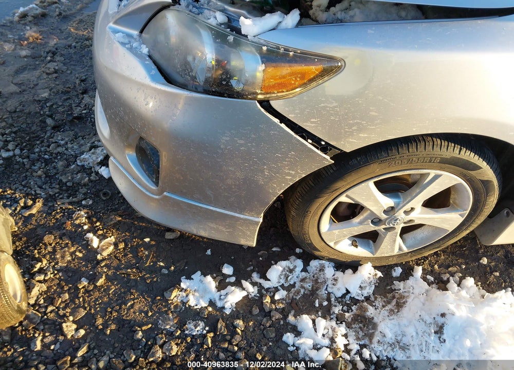 2012 TOYOTA COROLLA S VIN: 5YFBU4EE7CP038800