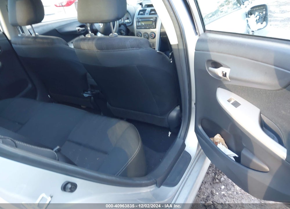 2012 TOYOTA COROLLA S VIN: 5YFBU4EE7CP038800