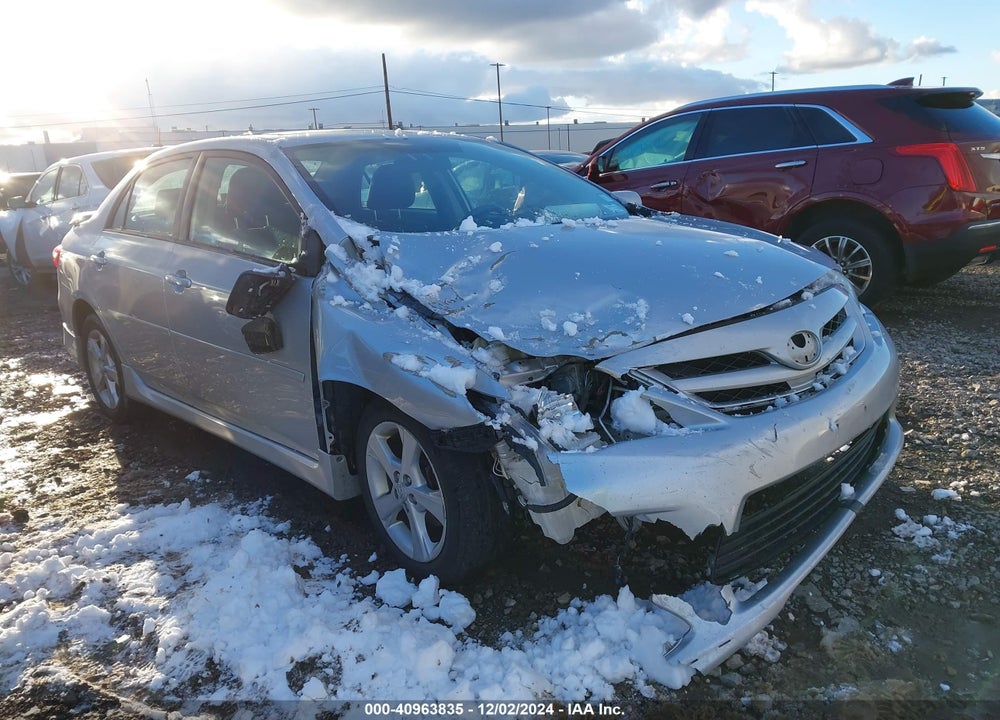 2012 TOYOTA COROLLA S VIN: 5YFBU4EE7CP038800