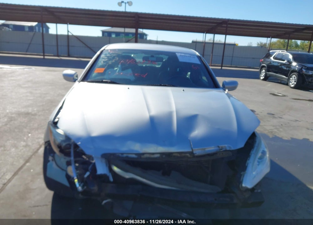 2012 CHRYSLER 200 TOURING VIN: 1C3CCBBB9CN164101