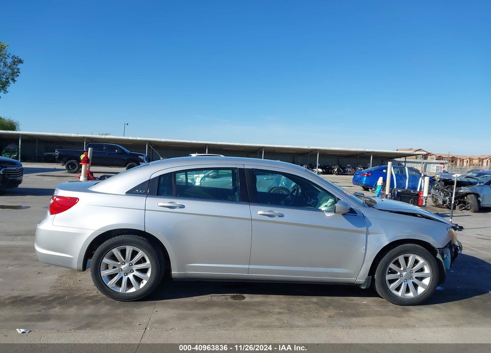 2012 CHRYSLER 200 TOURING VIN: 1C3CCBBB9CN164101