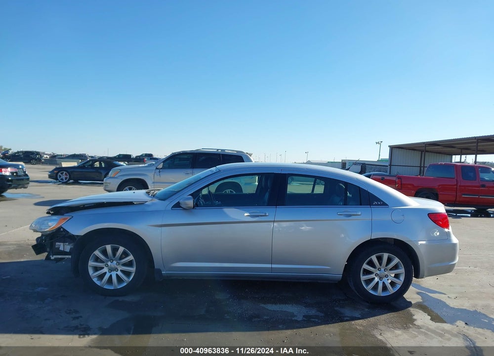 2012 CHRYSLER 200 TOURING VIN: 1C3CCBBB9CN164101