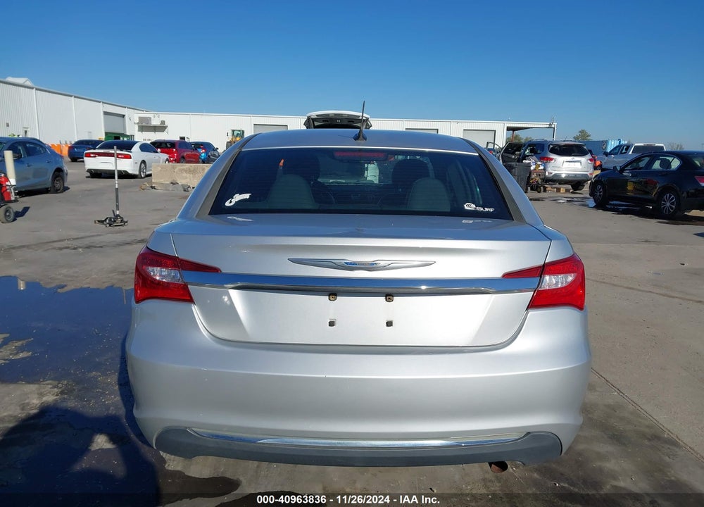2012 CHRYSLER 200 TOURING VIN: 1C3CCBBB9CN164101