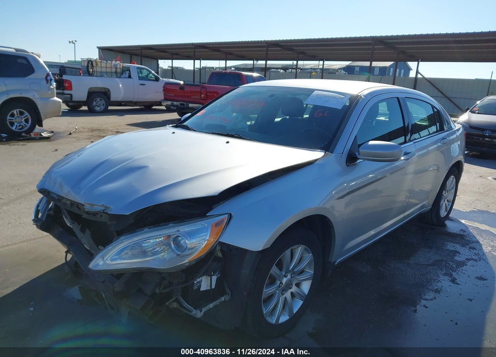 2012 CHRYSLER 200 TOURING VIN: 1C3CCBBB9CN164101