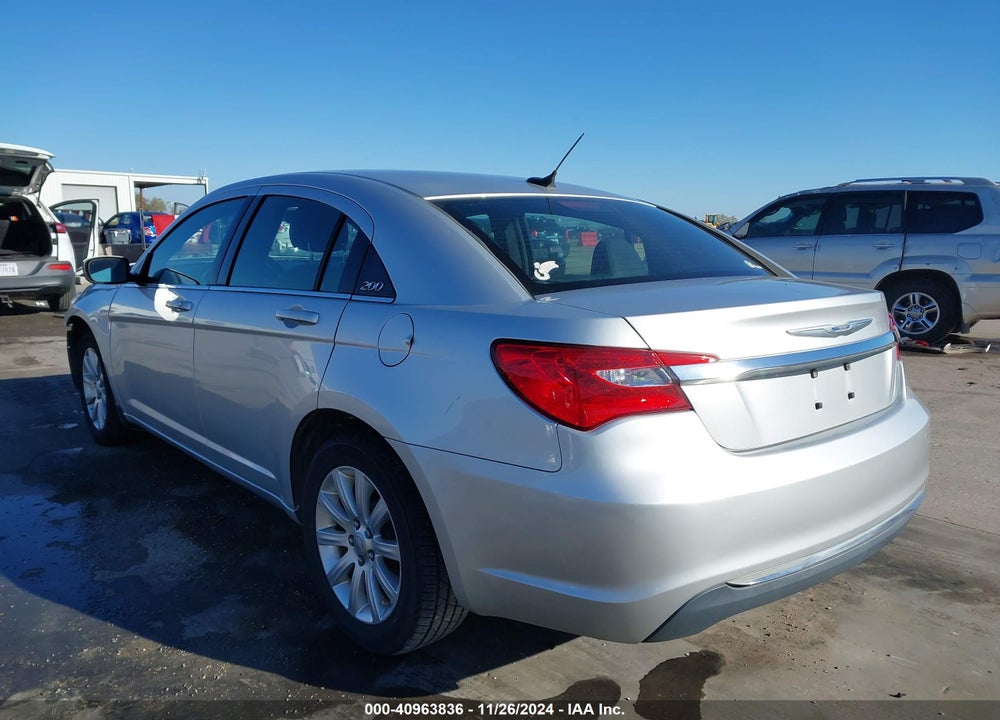 2012 CHRYSLER 200 TOURING VIN: 1C3CCBBB9CN164101