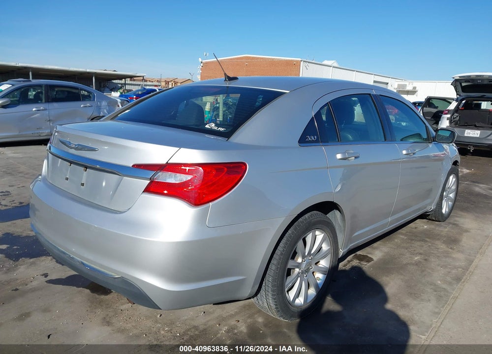 2012 CHRYSLER 200 TOURING VIN: 1C3CCBBB9CN164101