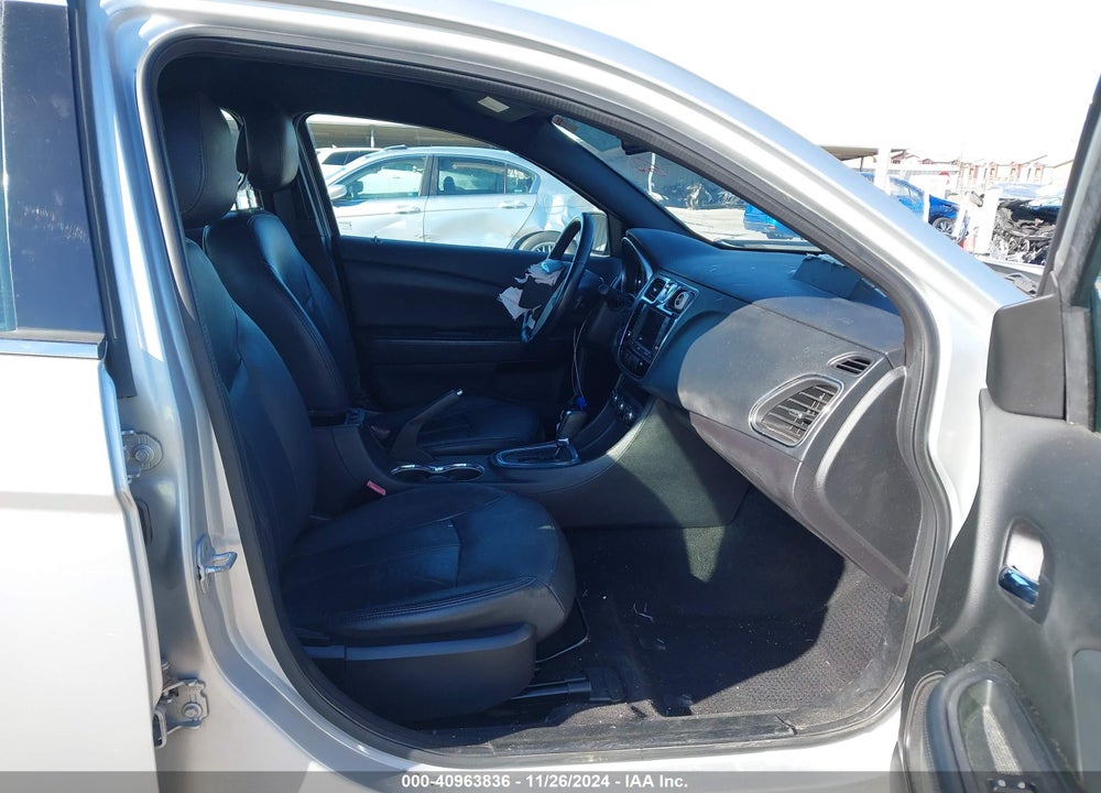 2012 CHRYSLER 200 TOURING VIN: 1C3CCBBB9CN164101