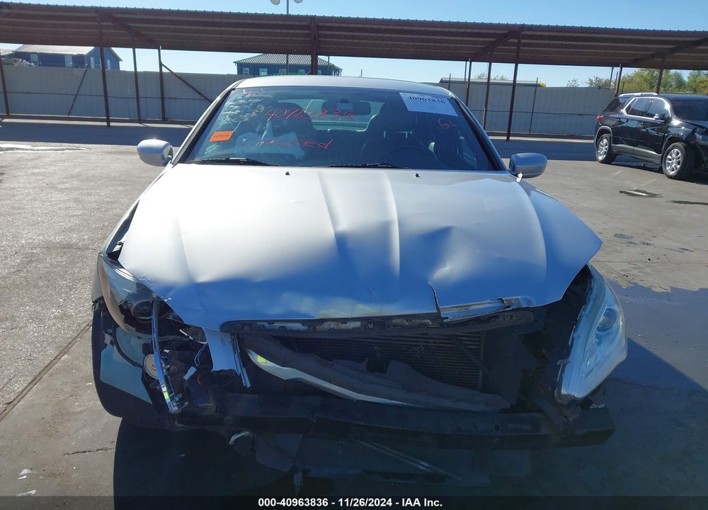 2012 CHRYSLER 200 TOURING VIN: 1C3CCBBB9CN164101