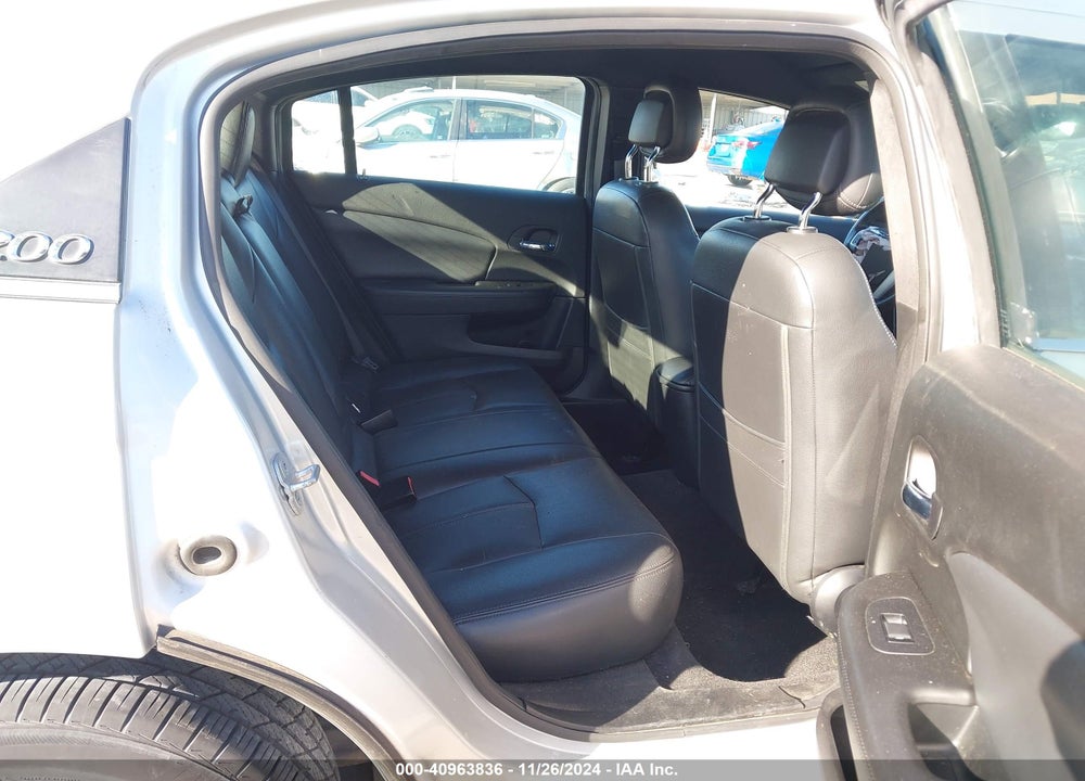 2012 CHRYSLER 200 TOURING VIN: 1C3CCBBB9CN164101