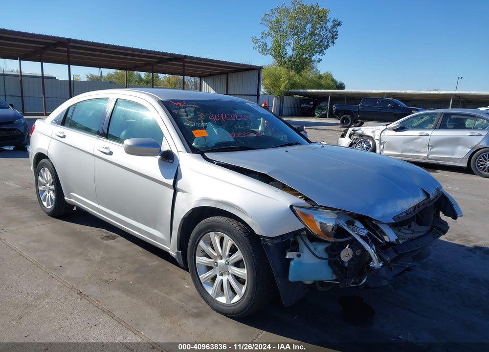 2012 CHRYSLER 200 TOURING VIN: 1C3CCBBB9CN164101