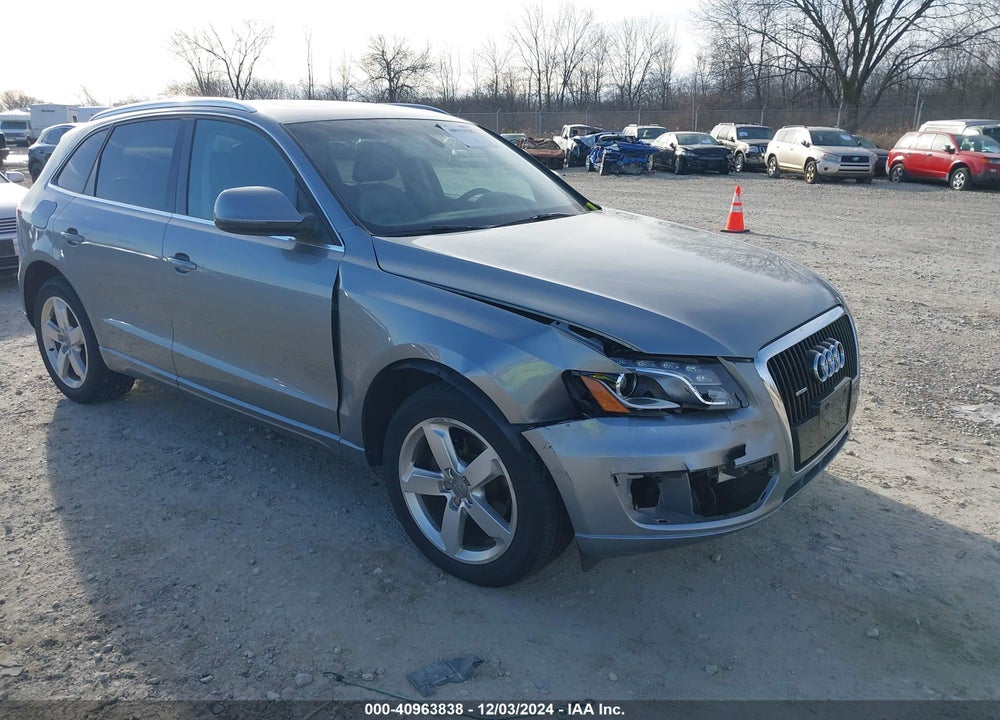 2010 AUDI Q5 3.2 PREMIUM VIN: WA1LKAFP7AA091212