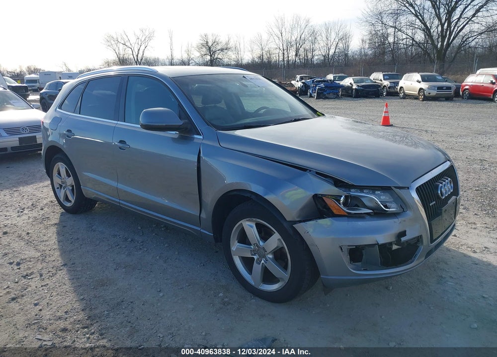 2010 AUDI Q5 3.2 PREMIUM VIN: WA1LKAFP7AA091212