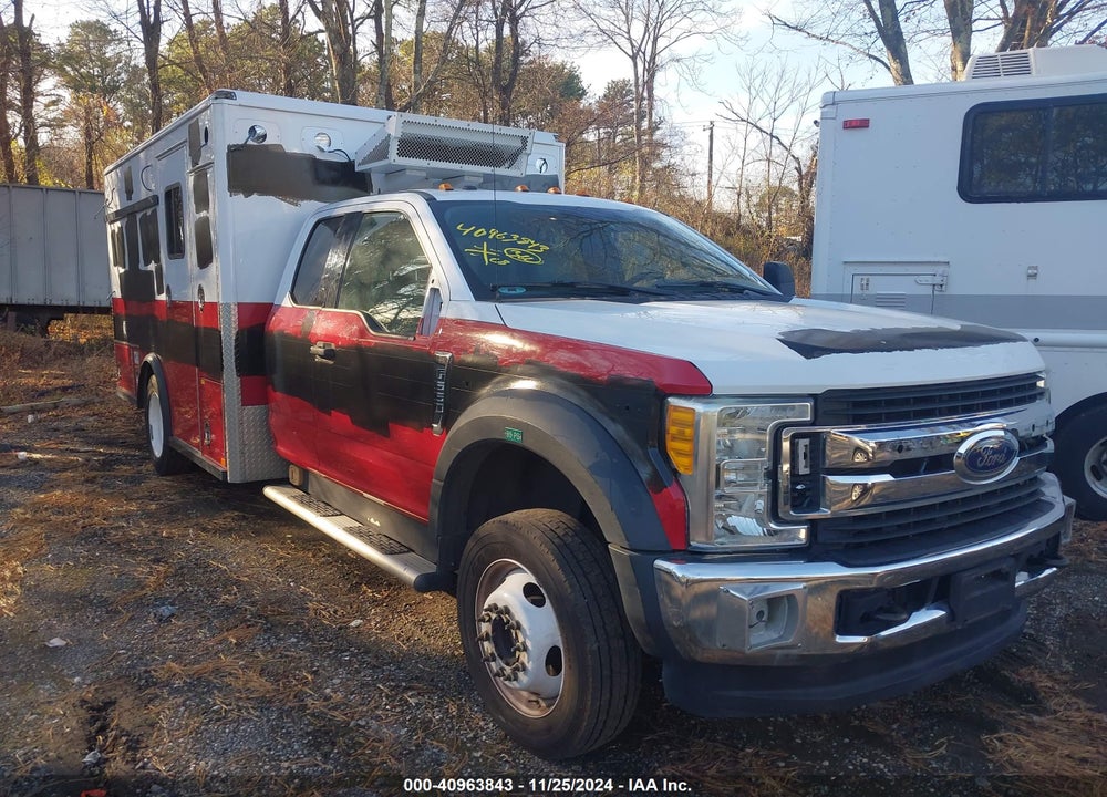 2017 FORD F-550 CHASSIS XLT VIN: 1FD0X5HT8HEB48950