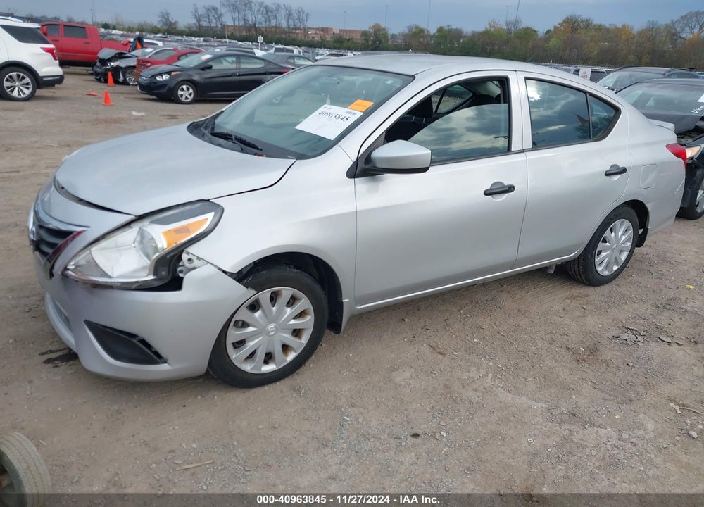 2018 NISSAN VERSA 1.6 S+ VIN: 3N1CN7AP7JL888076
