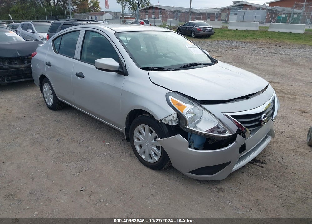 2018 NISSAN VERSA 1.6 S+ VIN: 3N1CN7AP7JL888076