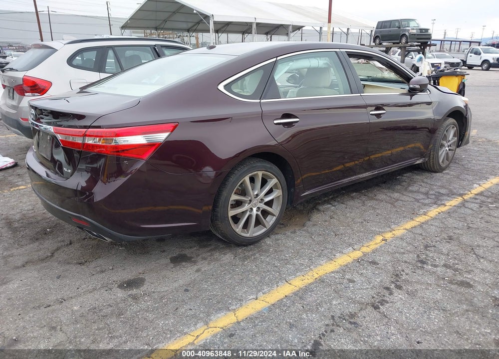 2014 TOYOTA AVALON XLE TOURING VIN: 4T1BK1EBXEU103490