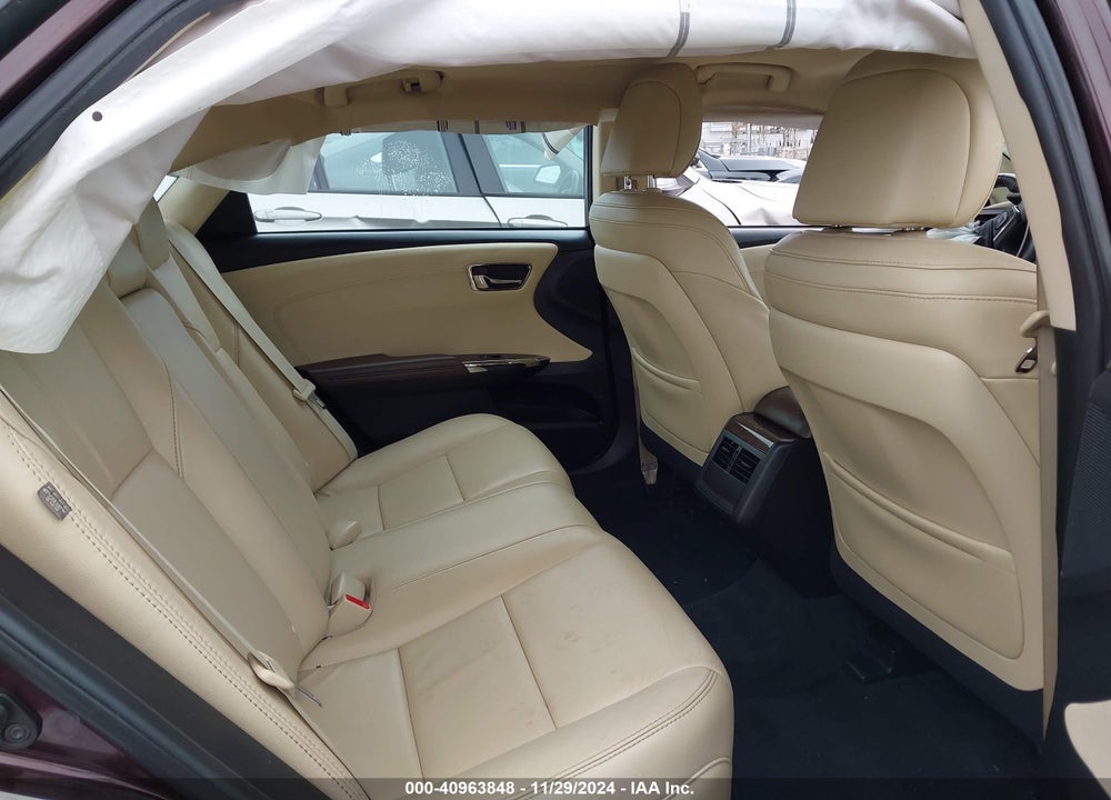 2014 TOYOTA AVALON XLE TOURING VIN: 4T1BK1EBXEU103490